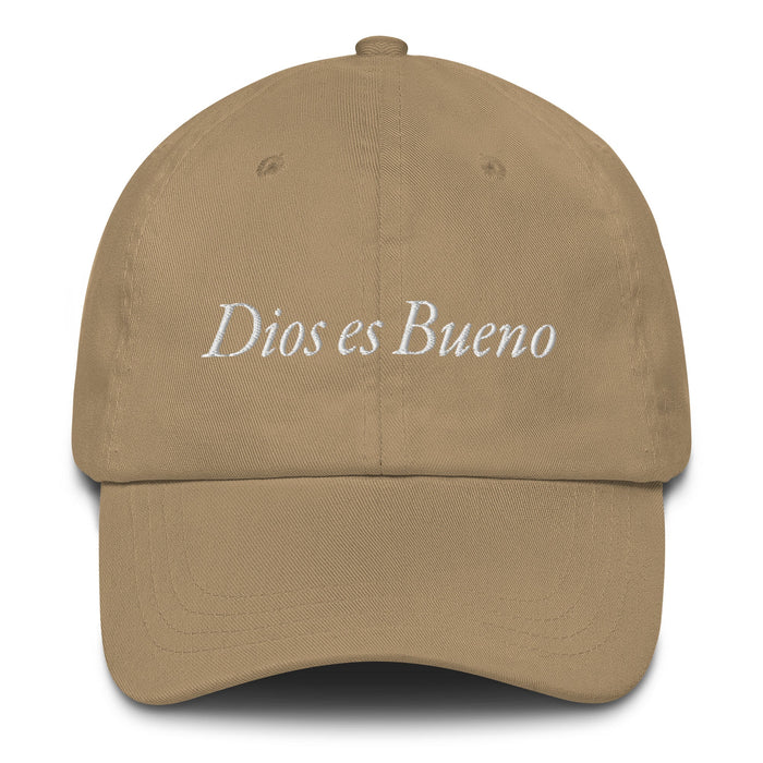 Dios es Bueno God is Good All Religion Have Faith Christian Catholic Dad Hat - Mexicada