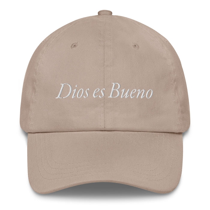 Dios es Bueno God is Good All Religion Have Faith Christian Catholic Dad Hat - Mexicada