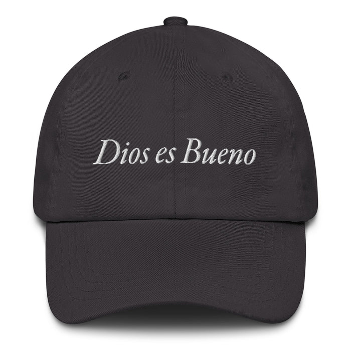 Dios es Bueno God is Good All Religion Have Faith Christian Catholic Dad Hat - Mexicada