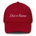 Dios es Bueno God is Good All Religion Have Faith Christian Catholic Dad Hat - Mexicada