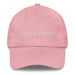 Dios es Bueno God is Good All Religion Have Faith Christian Catholic Dad Hat Mexicada Pink