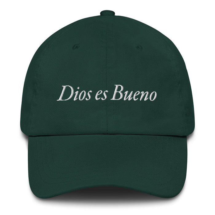 Dios es Bueno God is Good All Religion Have Faith Christian Catholic Dad Hat Mexicada Spruce