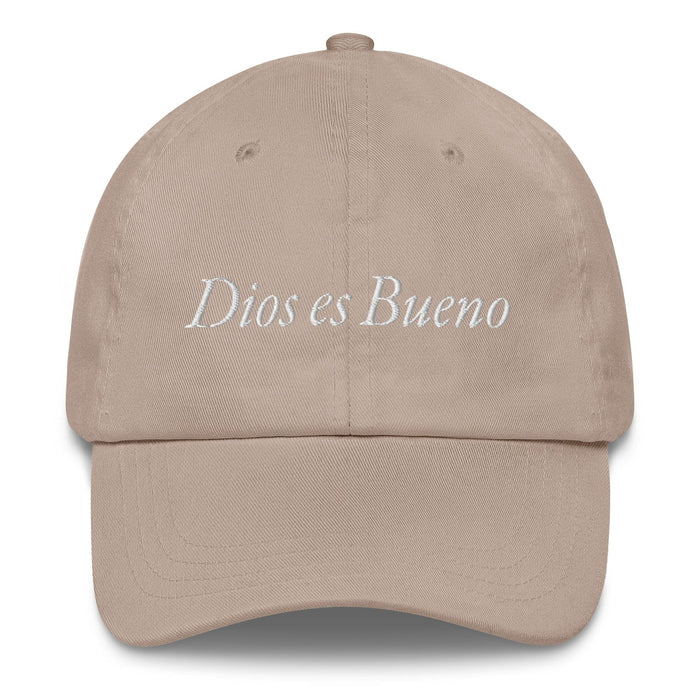 Dios es Bueno God is Good All Religion Have Faith Christian Catholic Dad Hat Mexicada Stone