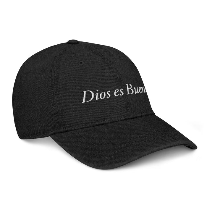 Dios es Bueno God is Good All Religion Have Faith Christian Catholic Denim Hat - Mexicada