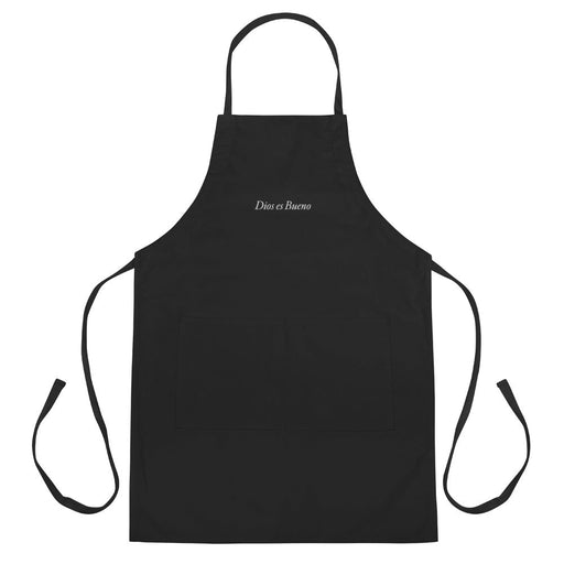 Dios es Bueno God is Good All Religion Have Faith Christian Catholic Embroidered Apron - Mexicada