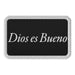 Dios es Bueno God is Good All Religion Have Faith Christian Catholic Embroidered Patches - Mexicada