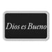 Dios es Bueno God is Good All Religion Have Faith Christian Catholic Embroidered Patches Mexicada