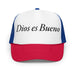 Dios es Bueno God is Good All Religion Have Faith Christian Catholic Foam Trucker Hat - Mexicada