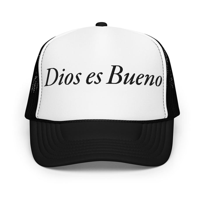 Dios es Bueno God is Good All Religion Have Faith Christian Catholic Foam Trucker Hat - Mexicada