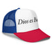 Dios es Bueno God is Good All Religion Have Faith Christian Catholic Foam Trucker Hat Mexicada