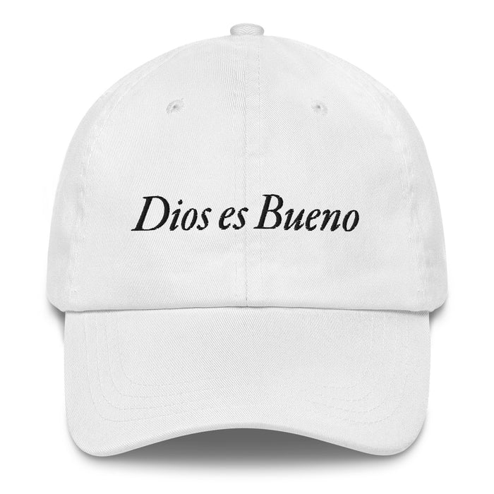 Dios es Bueno God is Good All Religion Have Faith Christian Catholic Light Dad Hat - Mexicada