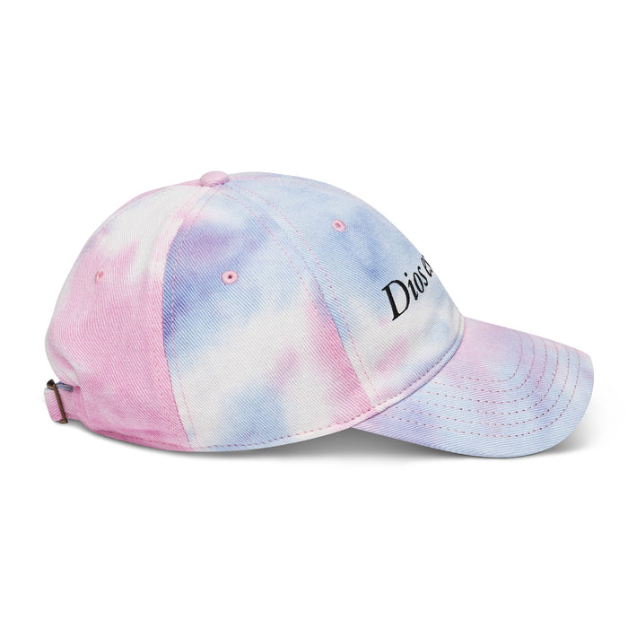 Dios es Bueno God is Good All Religion Have Faith Christian Catholic Tie Dye Hat - Mexicada