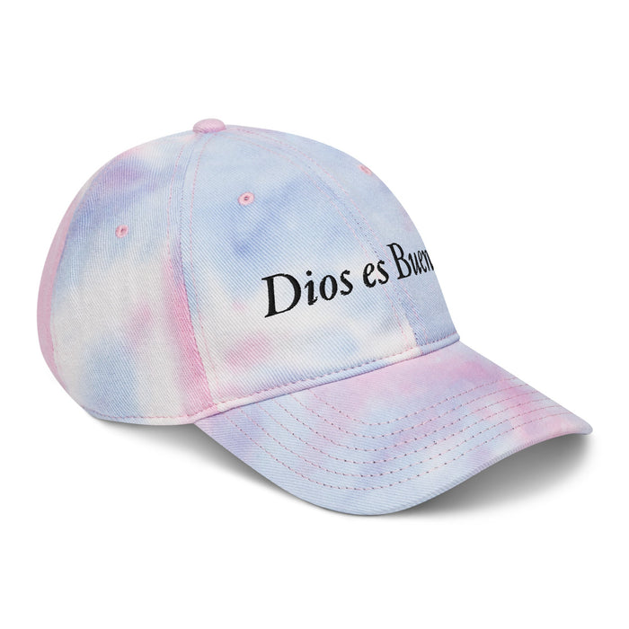 Dios es Bueno God is Good All Religion Have Faith Christian Catholic Tie Dye Hat - Mexicada