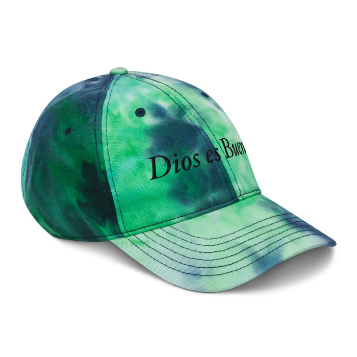 Dios es Bueno God is Good All Religion Have Faith Christian Catholic Tie Dye Hat - Mexicada