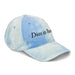 Dios es Bueno God is Good All Religion Have Faith Christian Catholic Tie Dye Hat - Mexicada