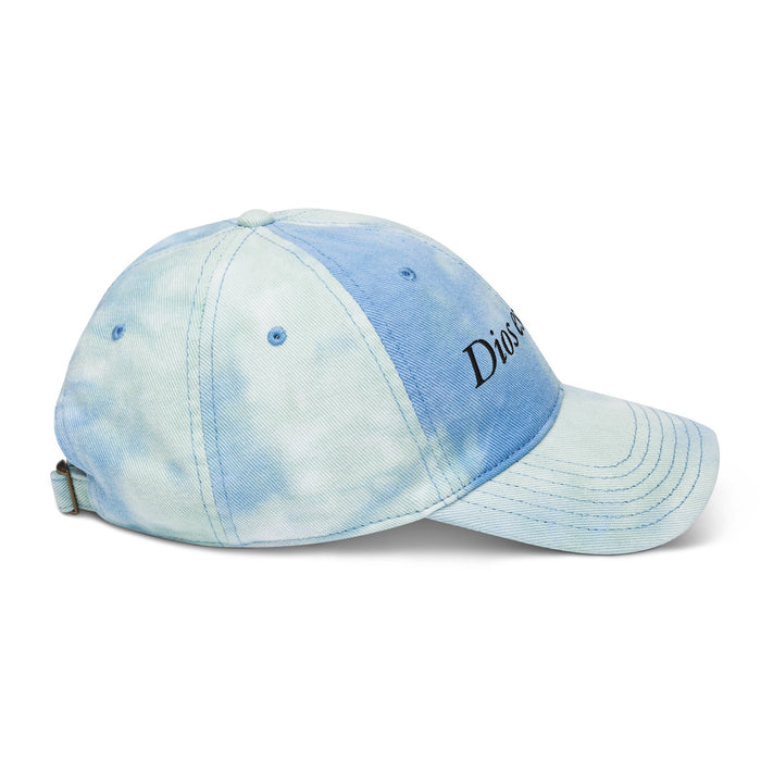 Dios es Bueno God is Good All Religion Have Faith Christian Catholic Tie Dye Hat - Mexicada