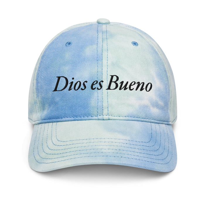 Dios es Bueno God is Good All Religion Have Faith Christian Catholic Tie Dye Hat - Mexicada