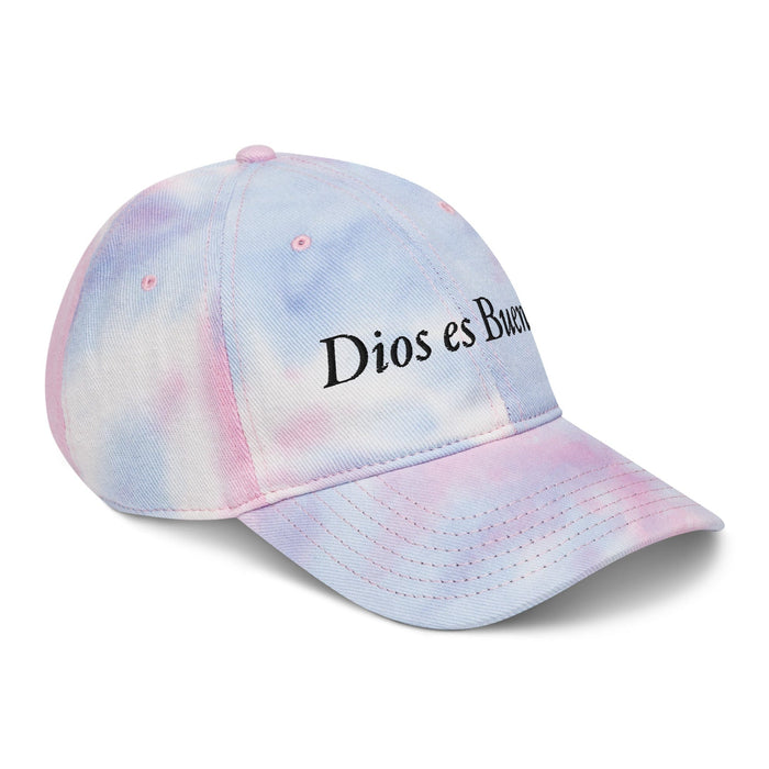 Dios es Bueno God is Good All Religion Have Faith Christian Catholic Tie Dye Hat Mexicada