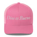 Dios es Bueno God is Good All Religion Have Faith Christian Catholic Trucker Cap - Mexicada