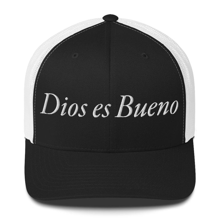 Dios es Bueno God is Good All Religion Have Faith Christian Catholic Trucker Cap - Mexicada