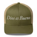 Dios es Bueno God is Good All Religion Have Faith Christian Catholic Trucker Cap - Mexicada