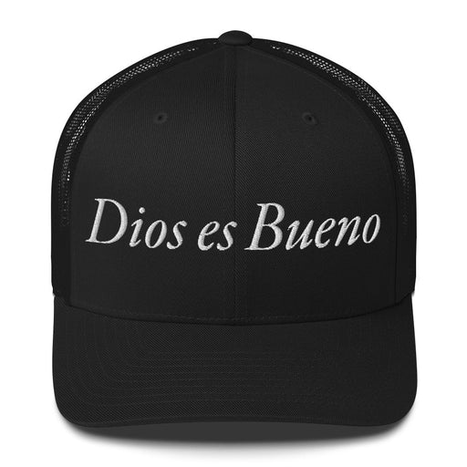 Dios es Bueno God is Good All Religion Have Faith Christian Catholic Trucker Cap - Mexicada