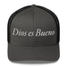 Dios es Bueno God is Good All Religion Have Faith Christian Catholic Trucker Cap - Mexicada