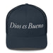 Dios es Bueno God is Good All Religion Have Faith Christian Catholic Trucker Cap Mexicada Navy