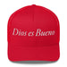 Dios es Bueno God is Good All Religion Have Faith Christian Catholic Trucker Cap Mexicada Red