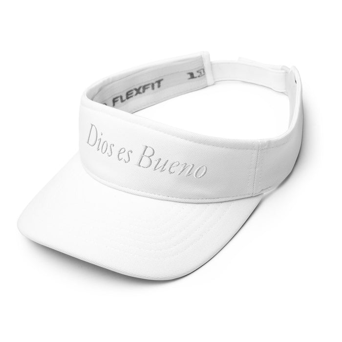 Dios es Bueno God is Good All Religion Have Faith Christian Catholic Visor - Mexicada