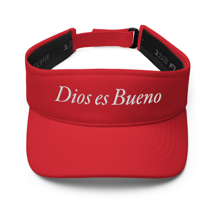 Dios es Bueno God is Good All Religion Have Faith Christian Catholic Visor - Mexicada