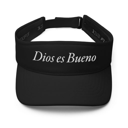 Dios es Bueno God is Good All Religion Have Faith Christian Catholic Visor Mexicada Black