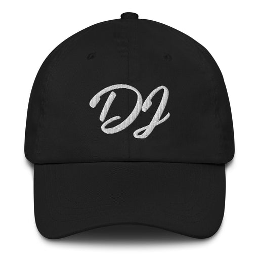 DJ Embroidered Dad Hat | Music, Beats, Rhythm, Turntables, Party Vibes, Sound Wave Energy | D5 Mexicada