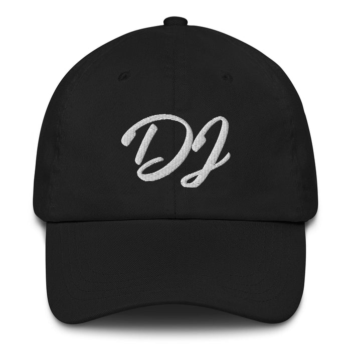 DJ Embroidered Dad Hat | Music, Beats, Rhythm, Turntables, Party Vibes, Sound Wave Energy | D5 Mexicada