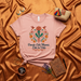 Donde Está Mamá, Está la Vida T-Shirt, Hummingbird Cactus Floral Heart Design, Gift for Mom, Mother's Day, Spanish Quote Tee, Latina Apparel, Women's/Unisex Pink Shirt Mexicada