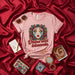 Drama Nivel Telenovela Shirt, Telenovela Drama Level T-Shirt, Spanish Quote Tee, Crying Woman Graphic Shirt, Latina Style Apparel, Funny Hispanic Gift, Pastel Pink Unisex T-shirt. Mexicada
