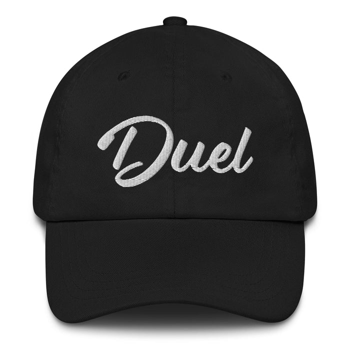 Duel Embroidered Dad Hat | Competition, Battle, Confrontation, Challenge | D5 Mexicada