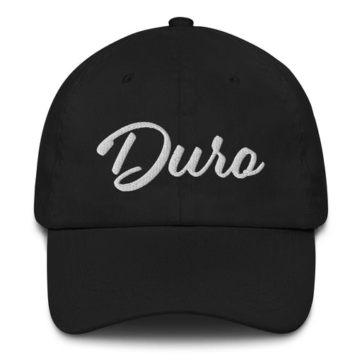 Duro Embroidered Dad Hat | Strength, Bold Vibes, Latin Pride, Tough Style | D5 Mexicada