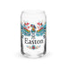 Easton Exclusive Name Art Piece Can-Shaped Glass Home Office Work Mexican Spanish Pride Gift Cup One-Of-A-Kind Calligraphy Glass | E8 Mexicada 16 oz (No Lid No Straw)