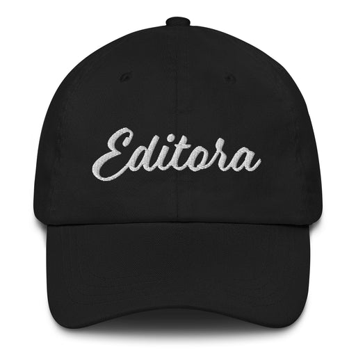 Editora Embroidered Dad Hat | Editor, Creativity, Writing, Inspiration, Artistic, E5 Mexicada