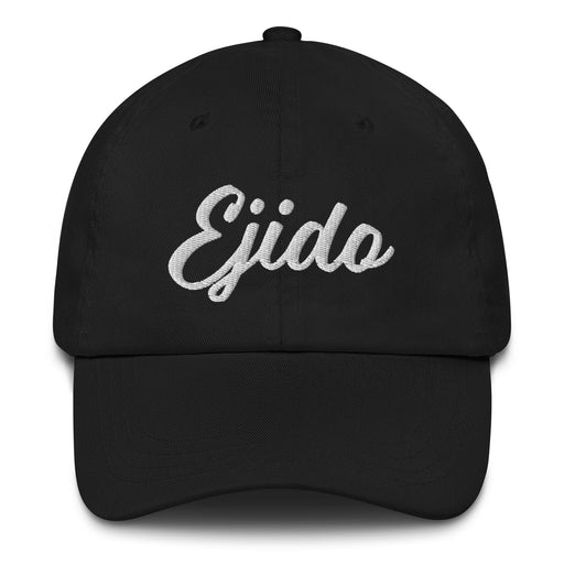 Ejido Embroidered Dad Hat | Communal Land, Tradition, Community, Strength | E5 Mexicada