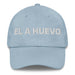 El A Huevo The Hell Yeah Mexican Spanish Pride Gift Regalo Dad Hat Mexicada Light Blue