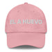 El A Huevo The Hell Yeah Mexican Spanish Pride Gift Regalo Dad Hat Mexicada Pink