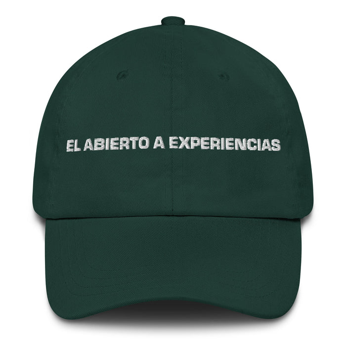 El Abierto A Experiencias The Open To Experiences Mexican Spanish Pride Gift Regalo Dad Hat - Mexicada