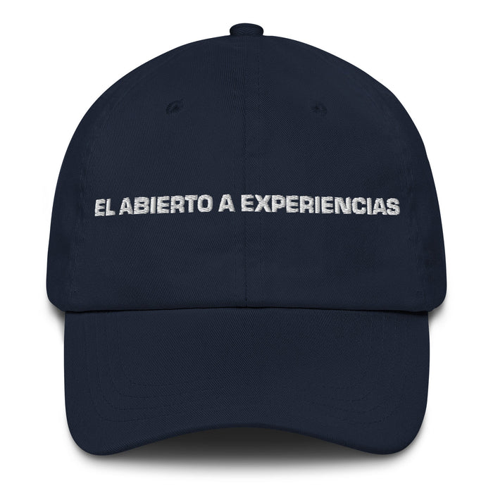 El Abierto A Experiencias The Open To Experiences Mexican Spanish Pride Gift Regalo Dad Hat - Mexicada