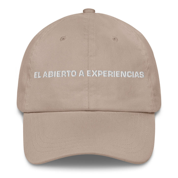 El Abierto A Experiencias The Open To Experiences Mexican Spanish Pride Gift Regalo Dad Hat - Mexicada