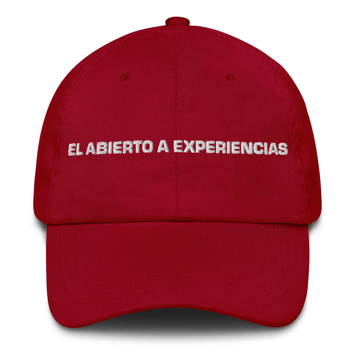 El Abierto A Experiencias The Open To Experiences Mexican Spanish Pride Gift Regalo Dad Hat - Mexicada