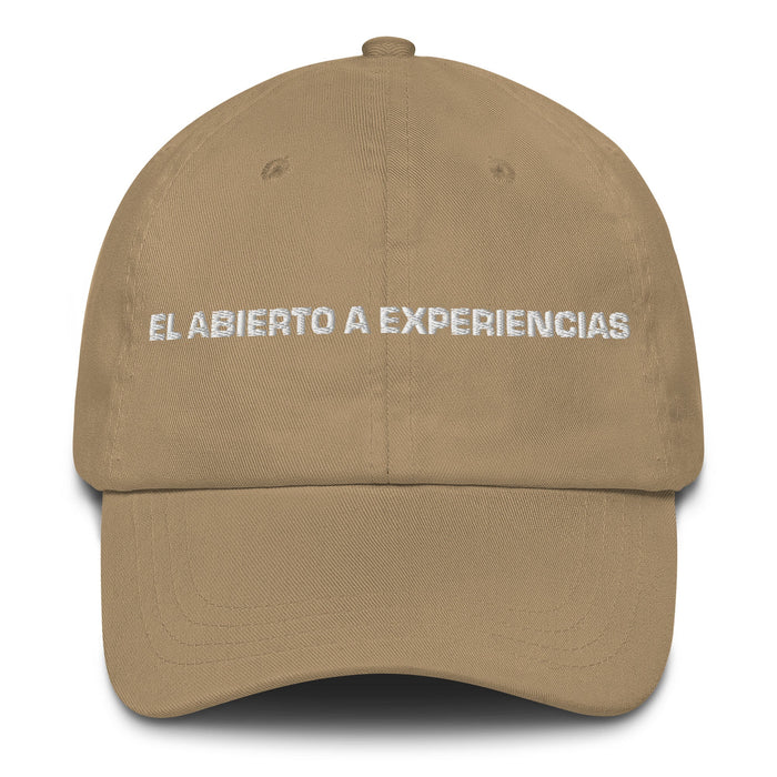 El Abierto A Experiencias The Open To Experiences Mexican Spanish Pride Gift Regalo Dad Hat - Mexicada