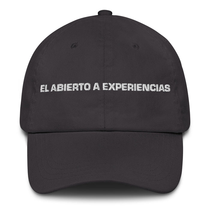 El Abierto A Experiencias The Open To Experiences Mexican Spanish Pride Gift Regalo Dad Hat - Mexicada