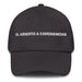 El Abierto A Experiencias The Open To Experiences Mexican Spanish Pride Gift Regalo Dad Hat - Mexicada